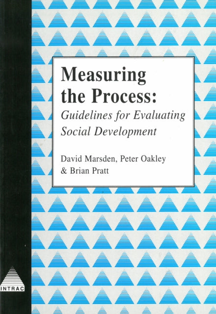 Book cover of: Measuring the Process. By: David Marsden