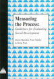 Book cover of: Measuring the Process. By: David Marsden