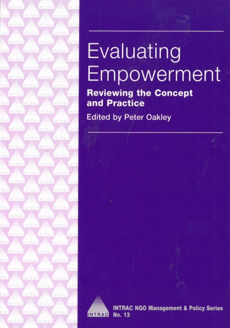Book cover of: Evaluating Empowerment. By: Peter Oakley