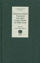 Book cover of: Duncane Laideus Testament and other Comic Poems in Older Scots. By: Janet Hadley Williams