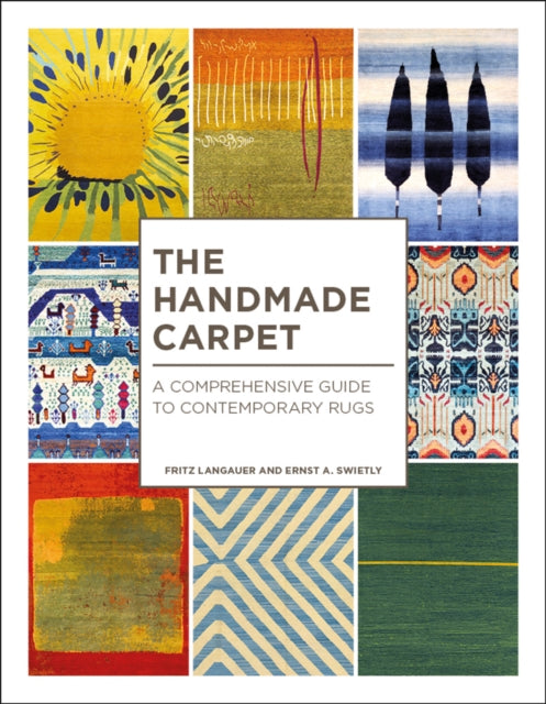 Book cover of: Handmade Carpet. By: Fritz Langauer