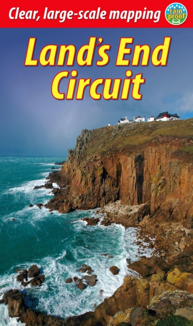 Book cover of: Land's End Circuit. By: Max Landsberg