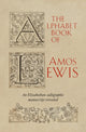 Book cover of: Alphabet Book of Amos Lewis. By: Simon Swynfen Jervis