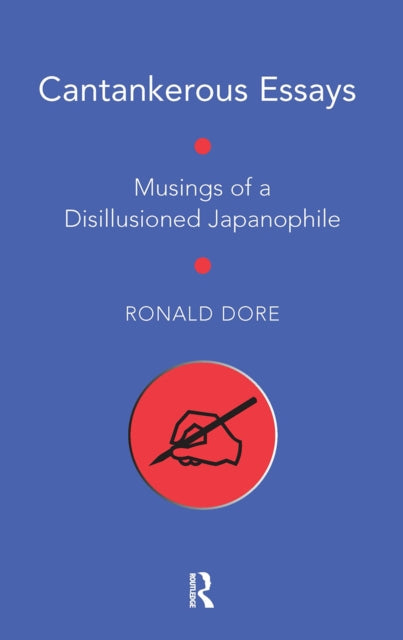 Book cover of: Cantankerous Essays. By: Ron Dore