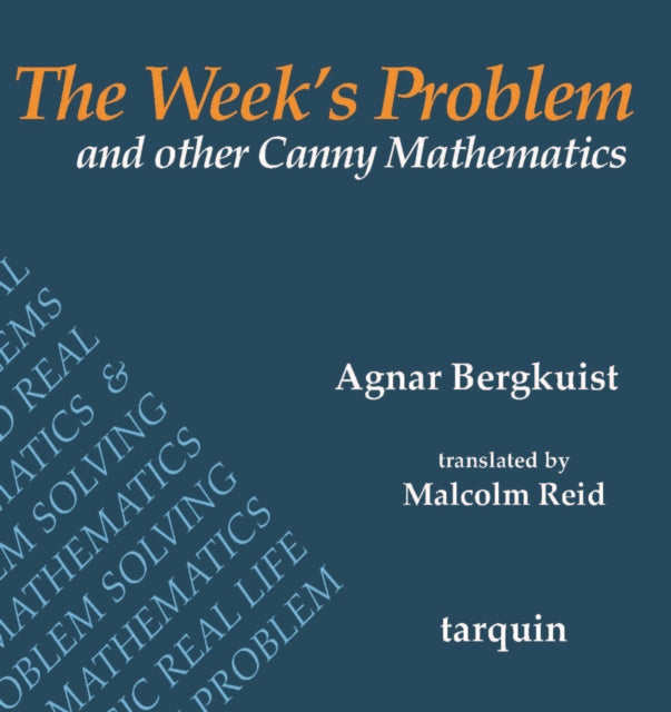 Book cover of: Week's Problem