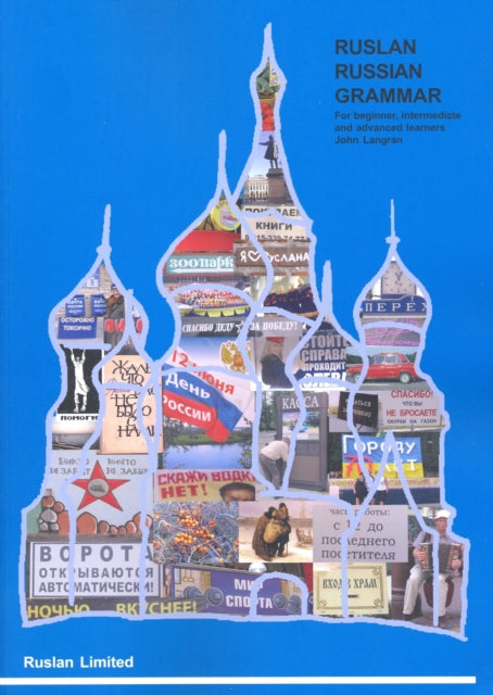 Book cover of: Ruslan Russian grammar. By: John Langran