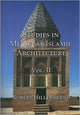 Book cover of: Studies in Medieval Islamic Architecture, Volume II