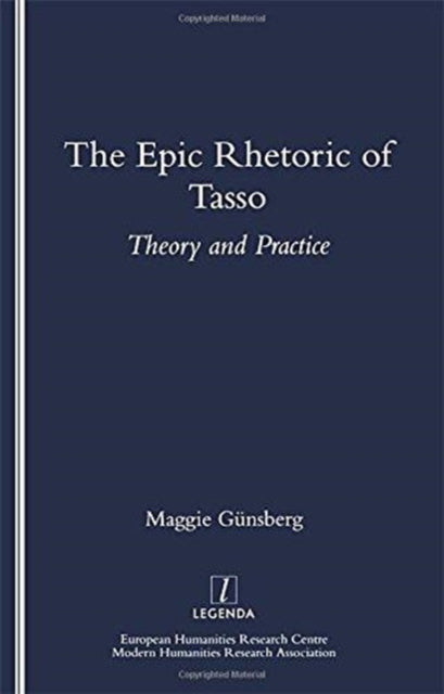 Book cover of: Epic Rhetoric of Tasso