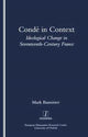 Book cover of: Conde in Context. By: Mark Bannister