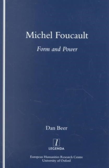 Book cover of: Michel Foucault. By: Dan Beer