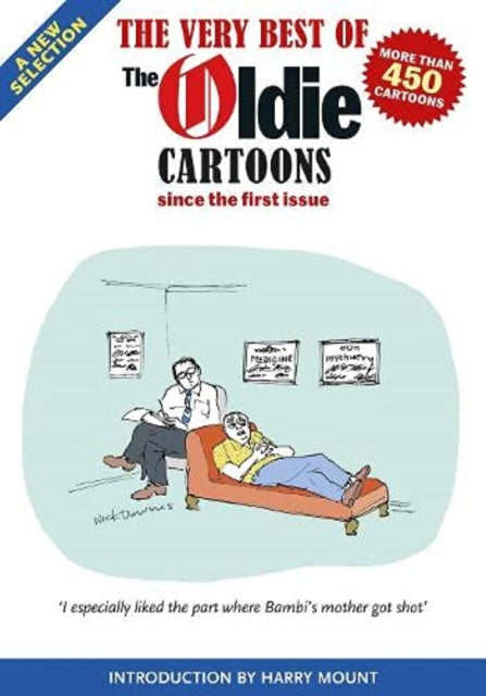 Book cover of: Very Best of The Oldie Cartoons