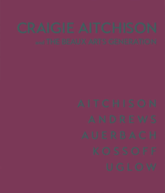 Book cover of: Craigie Aitchison. By: Susan Campbell