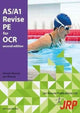 Book cover of: AS/A1 Revise PE for OCR. By: Dennis Roscoe