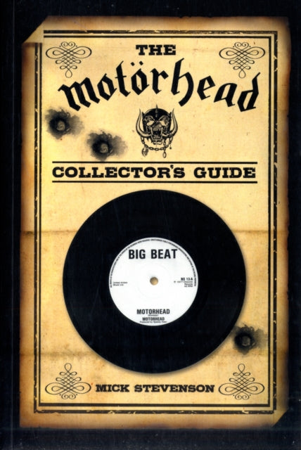 Book cover of: Motorhead Collector's Guide. By: Mick Stevenson