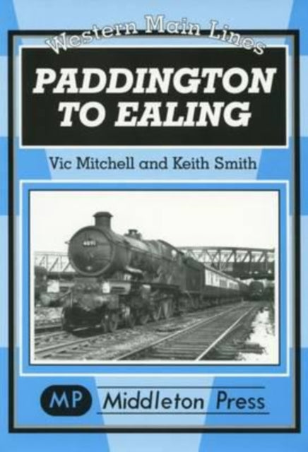 Book cover of: Paddington to Ealing. By: Victor Mitchell
