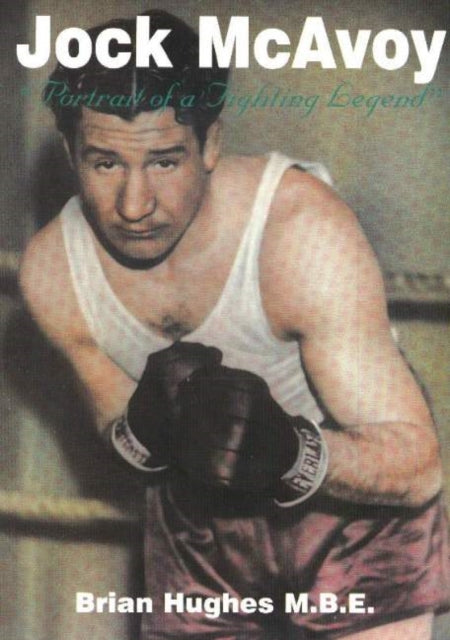 Book cover of: Jock McAvoy. By: Brian Hughes
