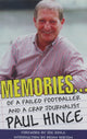 Book cover of: Memories. By: Paul Hince