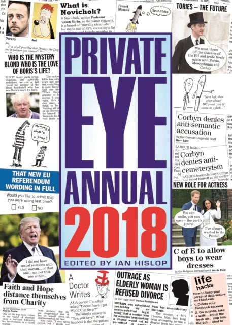 Book cover of: Private Eye Annual