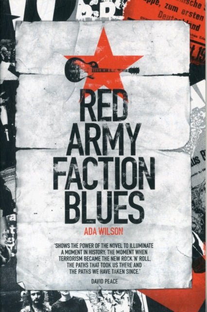 Book cover of: Red Army Faction Blues