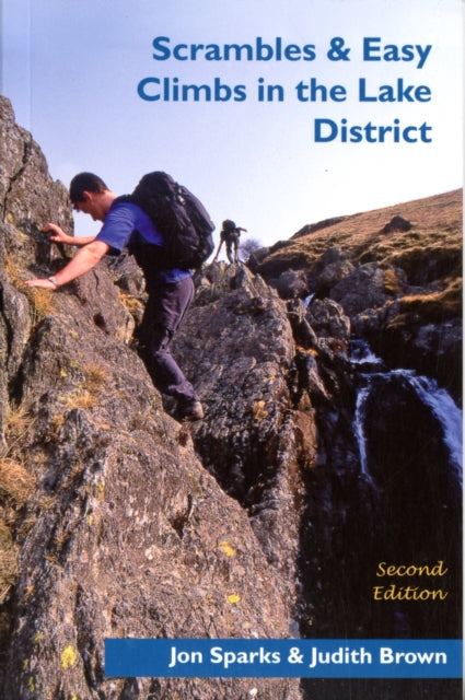 Book cover of: Scrambles & Easy Climbs in the Lake District