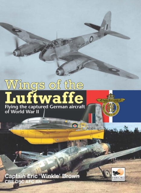 Book cover of: Wings Of The Luftwaffe