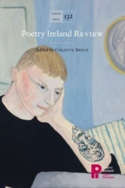 Book cover of: Poetry Ireland Review 132. By: BRYCE