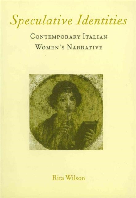 Book cover of: Speculative Identities. By: Rita Wilson