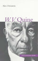 Book cover of: W.V.O.Quine. By: Alex Orenstein