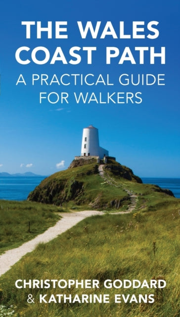 Book cover of: Wales Coast Path. By: Evans GOODARD