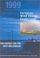 Book cover of: 1999 European Wind Energy Conference. By: James & James