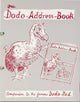 Book cover of: Dodo Address Book (Looseleaf). By: J. Verney