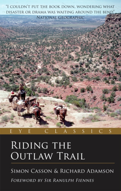 Book cover of: Riding the Outlaw Trail