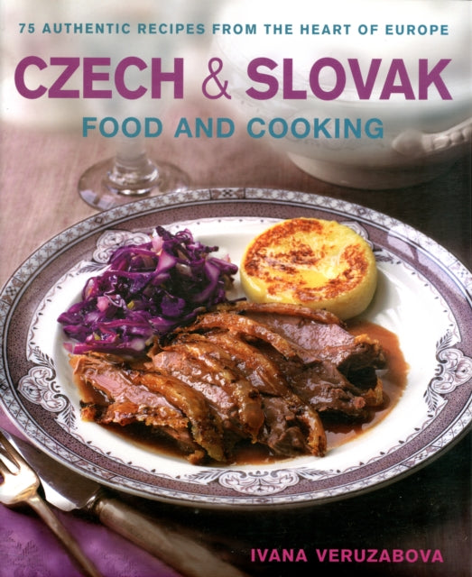 Book cover of: Czech and Slovak Food and Cooking