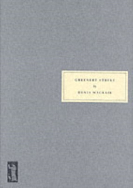 Book cover of: Greenery Street. By: Denis Mackail