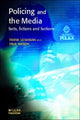 Book cover of: Policing and the Media. By: Frank Leishman