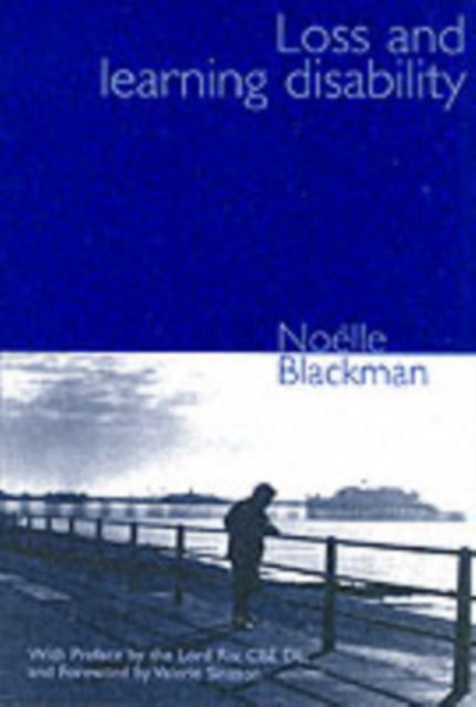 Book cover of: Loss and Learning Disability. By: Noelle Blackman