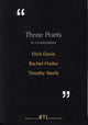 Book cover of: Three Poets in Conversation. By: Dick Davis