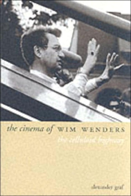 Book cover of: Cinema of Wim Wenders. By: Alexander Graf