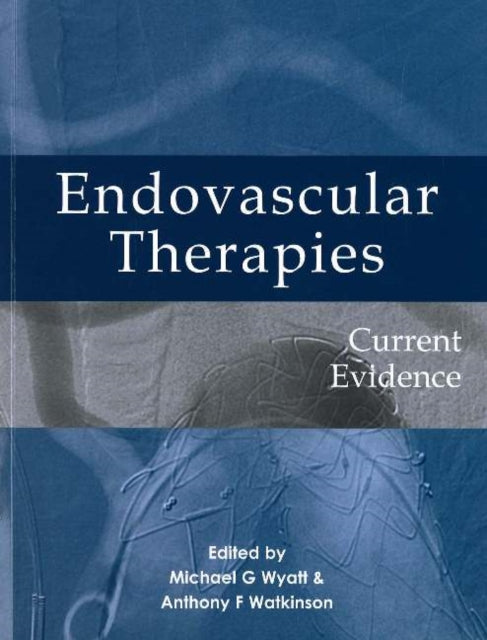 Book cover of: Endovascular therapies