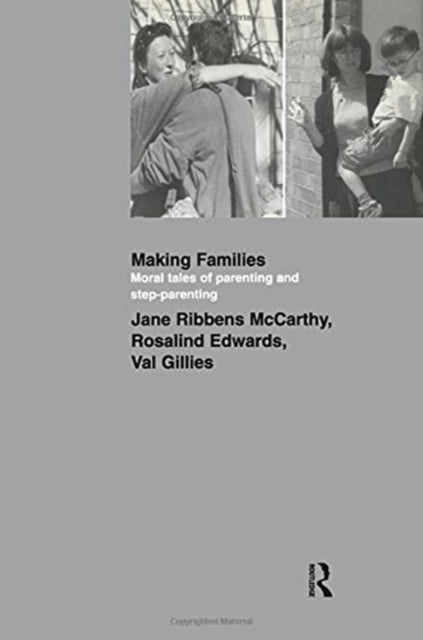 Book cover of: Making Families. By: Ribbens-McCarth