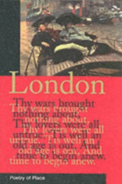 Book cover of: London. By: Barnaby Rogerson