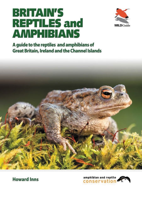Book cover of: Britain`s Reptiles and Amphibians