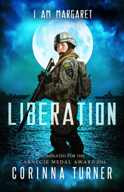 Book cover of: Liberation. By: Corinna Turner