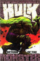 Book cover of: Incredible Hulk: Return Of The Monster. By: Bruce/romita Jones