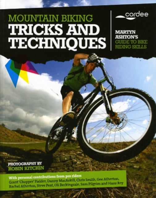 Book cover of: Mountain Biking Tricks and Techniques
