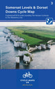 Book cover of: Somerset Levels and Dorset Downs Cycle Map 3