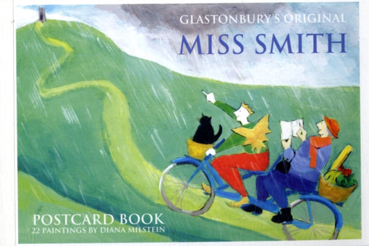 Book cover of: Glastonbury's Original Miss Smith. By: Diana Milstein