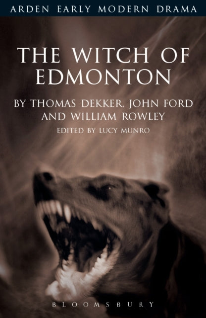 Book cover of: Witch of Edmonton. By: Rowley