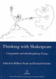 Book cover of: Thinking with Shakespeare