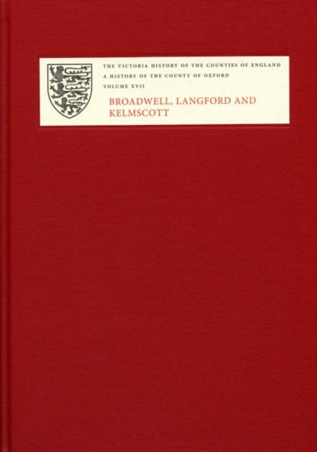 Book cover of: A History of the County of Oxford. By: Simon Townley